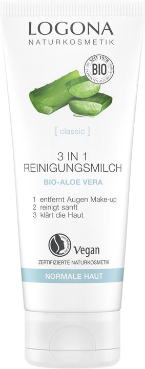 Produktbild Logona 3in1 Reinigung 100 ml (Make-Up Entferner, 100 ml)