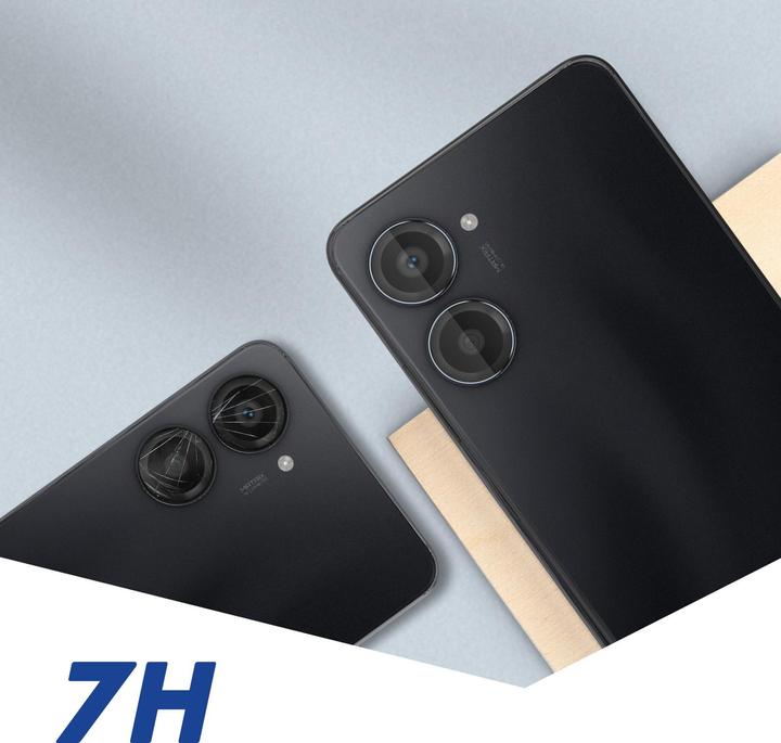 Actual product image 3MK Camera protection glass, camera glass (1 Piece, Realme 10 Pro+)