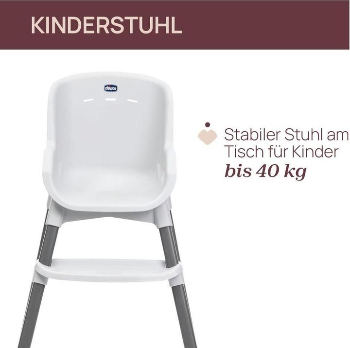 Image du produit Chicco Zest Plus Chaise Haute (Chaise haute)