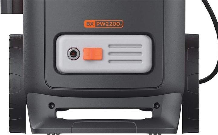 Actual product image Black & Decker BXPW2200PE (Electrical connection)