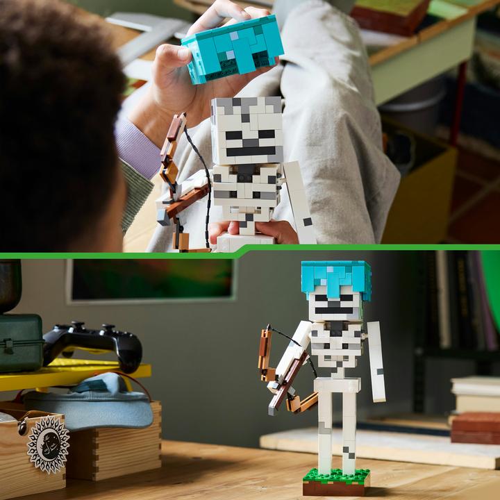 Produktbild LEGO Das Minecraft-Skelett (21594, LEGO Minecraft)