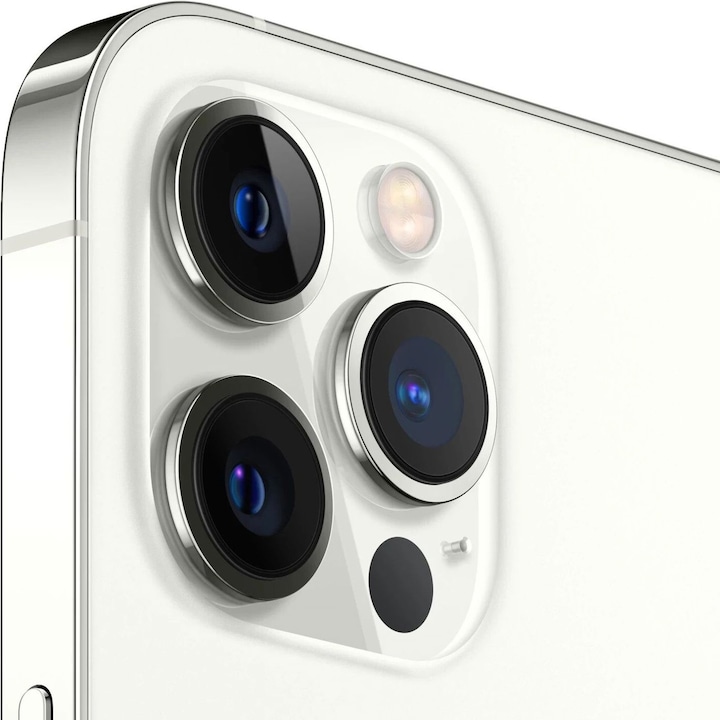 Produktbild Re!commerce iPhone 12 Pro Max (128 GB, Silber, 6.70", 12 Mpx, SIM + eSIM, B / Sehr gut)