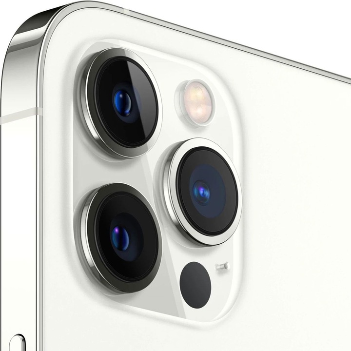 Produktbild Re!commerce iPhone 12 Pro Max (128 GB, Silber, 6.70", 12 Mpx, SIM + eSIM, B / Sehr gut)