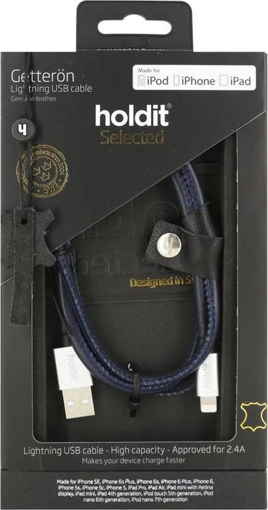 Image du produit Holdit 612663 (1 m, USB 2.0)