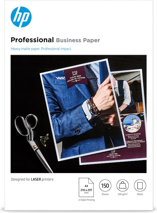 HP Professional (200 g/m², 150 x, A4)
