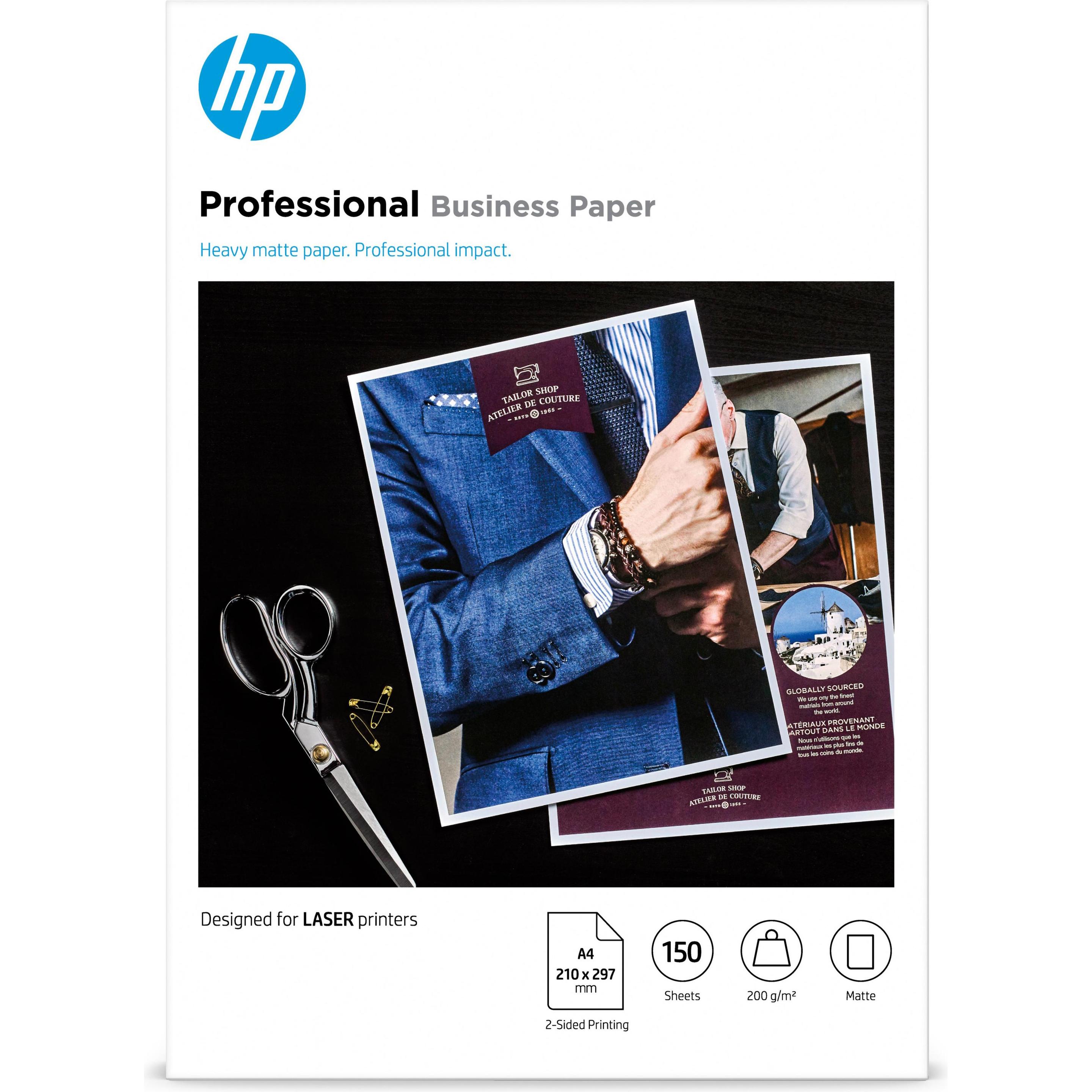 Thumbnail - HP, Kopierpapier, Professional (200 g/m², 150 x, A4)