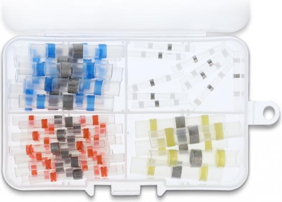 Produktbild Delock Lötdrahtverbinder wasserdicht Set 50 Stück 26 (Kabelbinder)