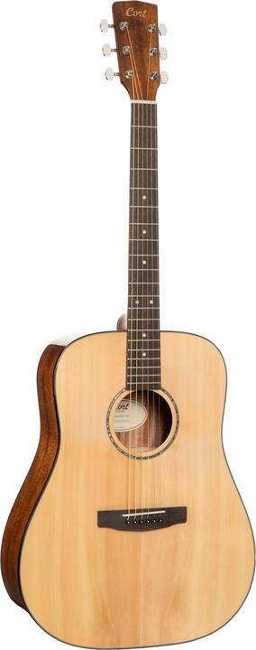 Productafbeelding Cort Guitars Terra 60 (Western gitaar, Body achterkant en zijkanten: gelamineerd mahonie, Bovenblad: Massief sparrenhout, Toets: laurierhout)