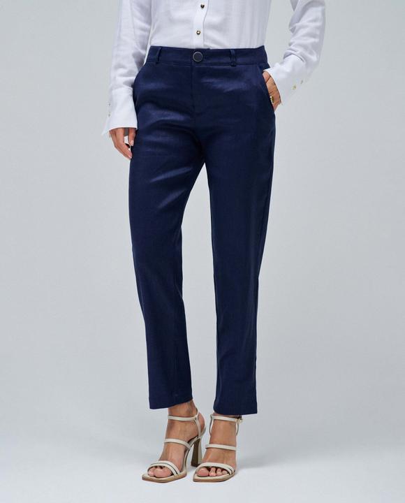 Actual product image Salsa Jeans Chinohose Linen Chino (26)