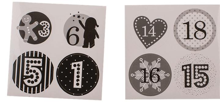 Image du produit Out of the blue DIY Calendrier de l'Avent à remplir