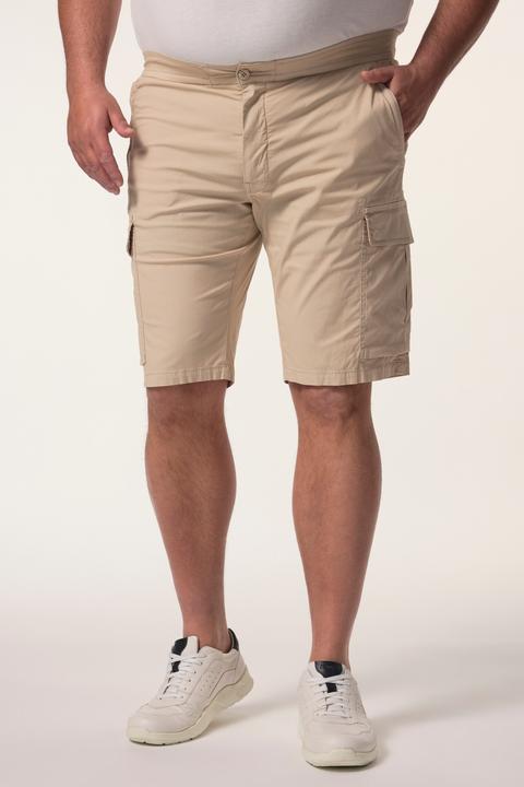 Actual product image Men+ Cargo-Bermuda, Bauchfit, Relaxed Fit, bis 72 (62)