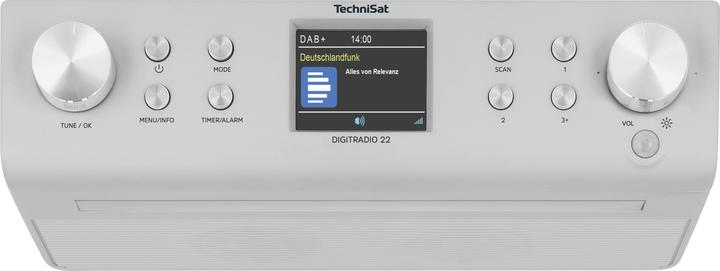 Produktbild TechniSat DigitRadio 22 (DAB, DAB+, FM, Bluetooth)