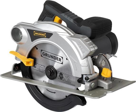 Actual product image Grunder 1400W CIRCULAR SAW