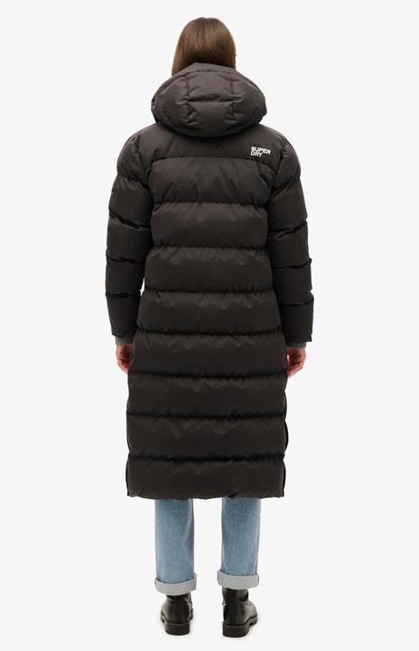 Image du produit Superdry Doudoune longue en microfibre