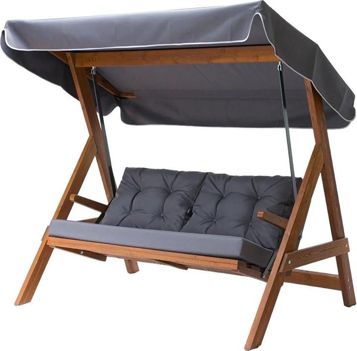 Actual product image Homitis Lyon Garden Triple Swing Chair