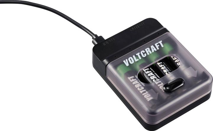 Image du produit Voltcraft VC-BC4-PB1 (1 pcs, Chargeurs sans batterie)