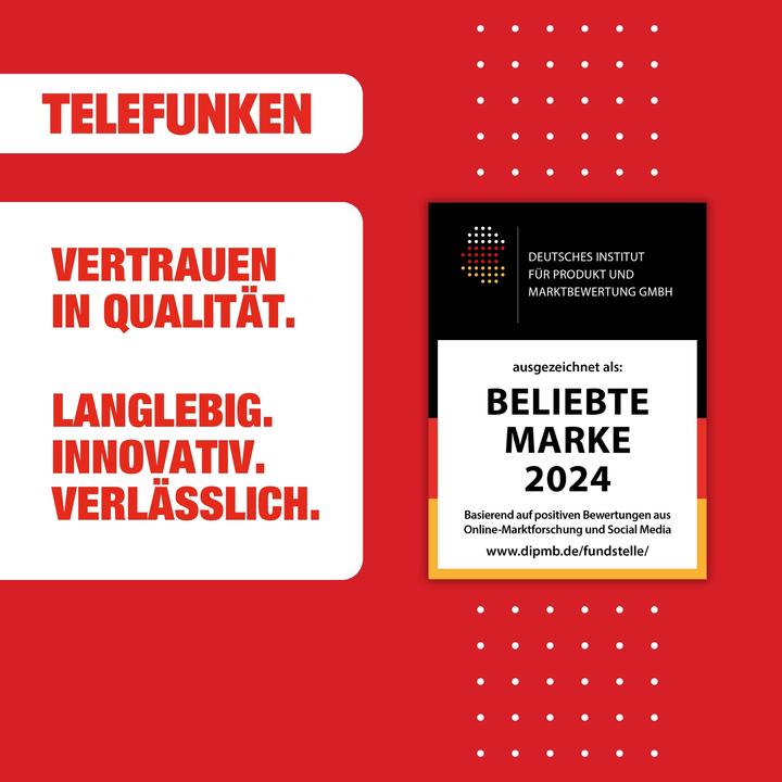 Produktbild Telefunken TWP7EW (7 kg)