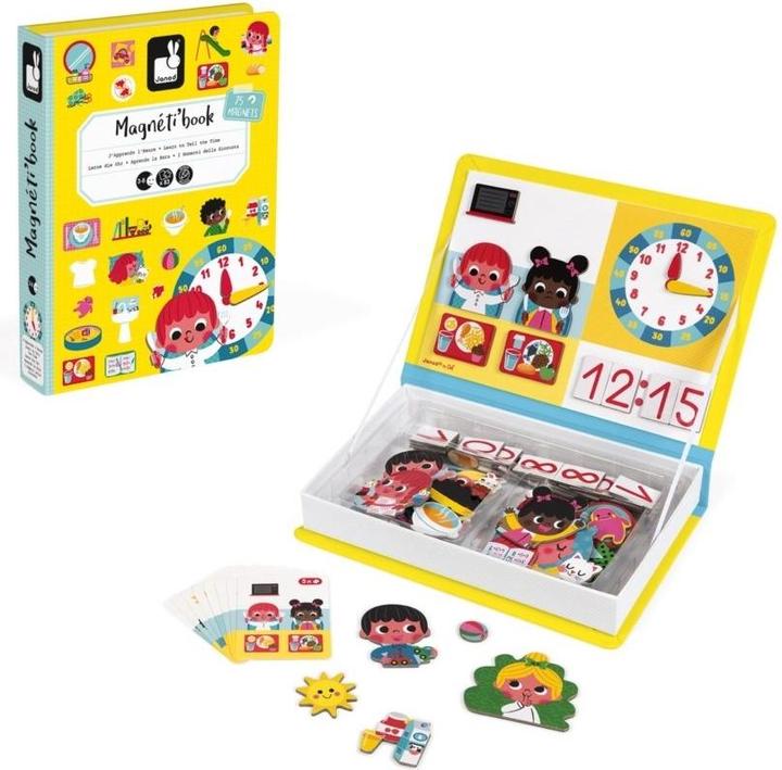 Produktbild Janod Lerne die Uhr (Deutsch)