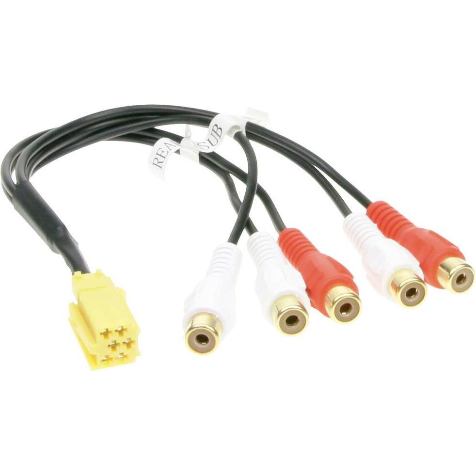 ACV, Autoradio Installation, 1441-03 Vorverstärkeradapter