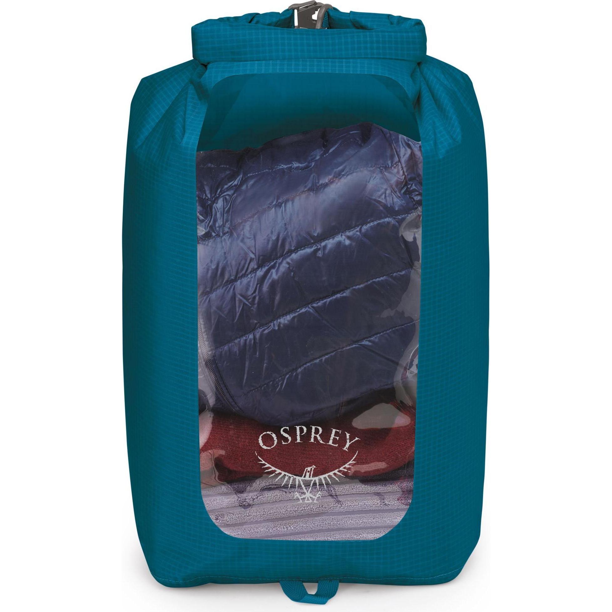Osprey, Packsack, Dry Sack 20 with Window, Blau