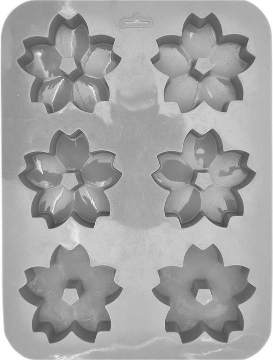 Produktbild Rico Design Silikon Giessform "Kirschblüte"