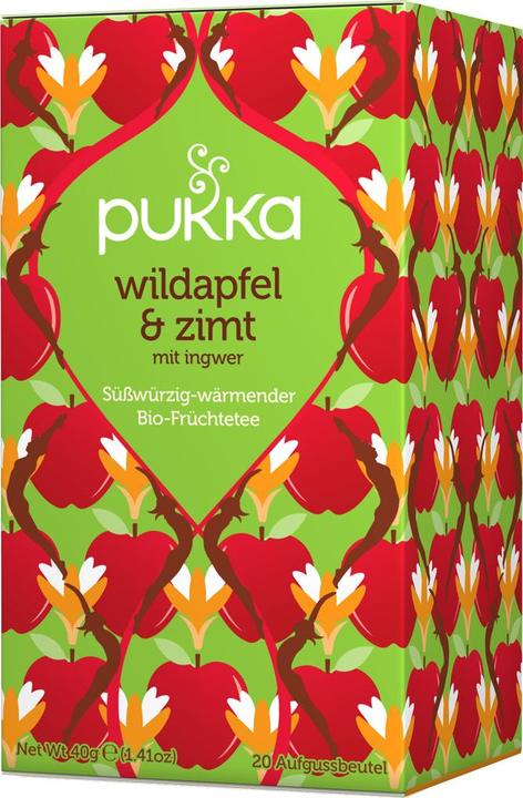 Produktbild Pukka Wildapfel und Zimt (40 g)