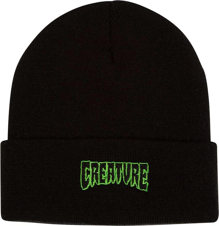 Actual product image Creature Logo Outline Beanie Long Shoreman