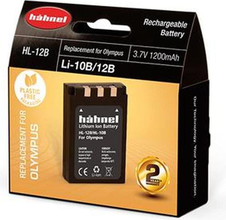 Image du produit Hähnel Batterie de caméra (Batterie de l'appareil photo)