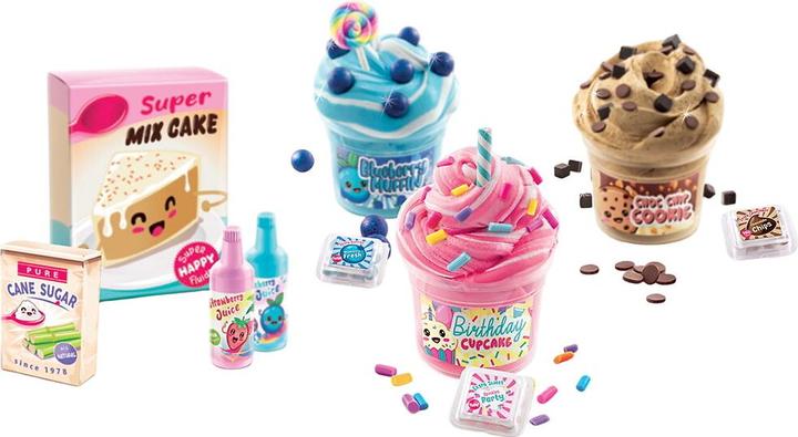 Image du produit Canal Toys Yummy Twist & Slime Pack