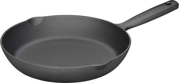 Fiskars CREA 1075701 (22 cm, Frying pan, Cast iron)