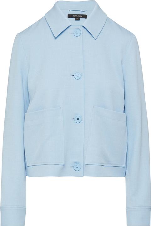 Immagine prodotto Comma Indoor-Jacke Jacke im Boxy Cut mit Strukturmuster (Banda radio 38 (2600 MHz))