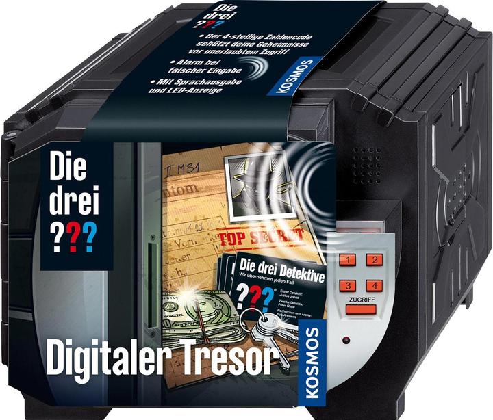 Actual product image Kosmos Detective equipment The Three??? Digital Safe