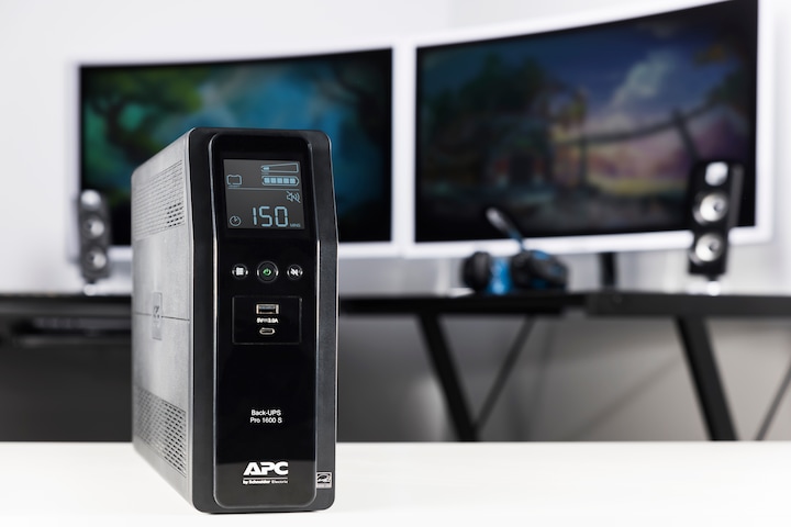 Actual product image APC BR1600SI (1600 VA, 960 W, Line-interactive UPS)