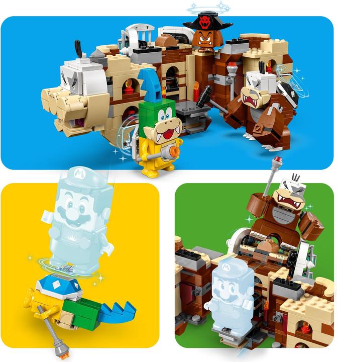 Produktbild LEGO Larry und Mortons Luftgaleeren (71427, LEGO Super Mario)