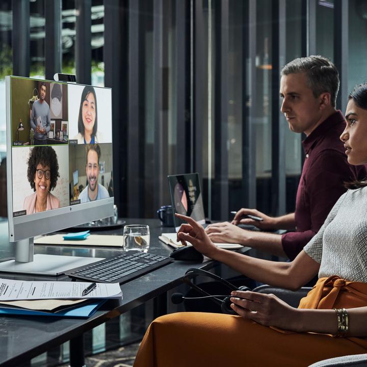 Produktbild HP Elite 9 AIO All-in-One - i5-13500,, SSD, 27 QHD Non-Touch AG, FPR, Height Adjustable, USB Mouse (Intel i5-13500T, 16 GB, 512 GB)