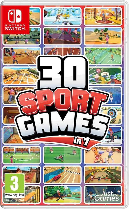 Produktbild Just for Games 30 Sport Games in 1 (Switch, Multilingual)