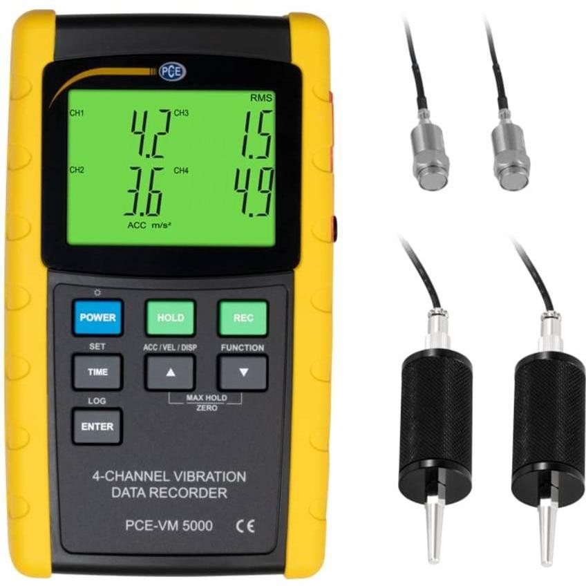 PCE Instruments, Rilevatore, Beschleunigungsaufnehmer