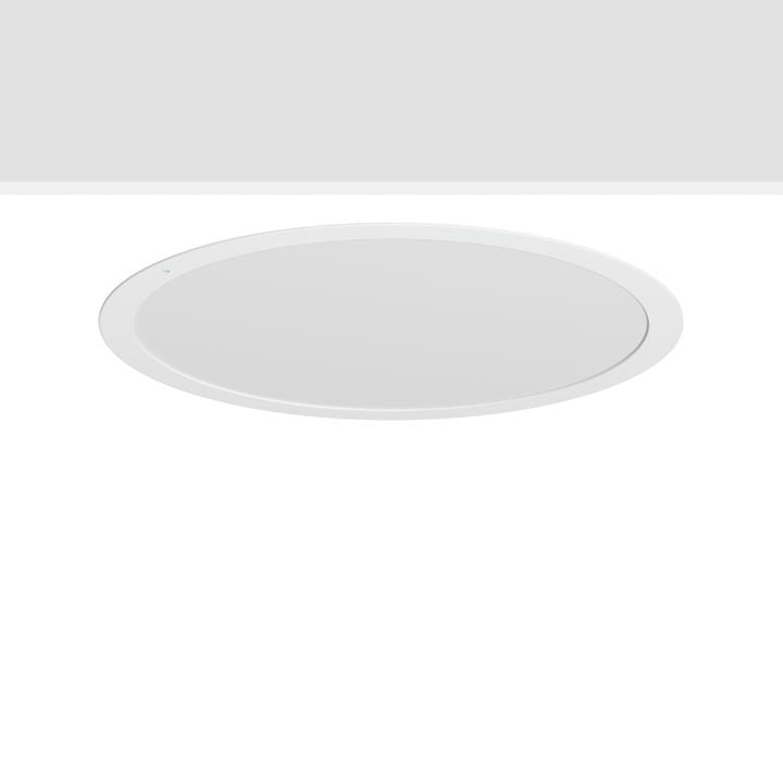 Actual product image RZB LED downlight