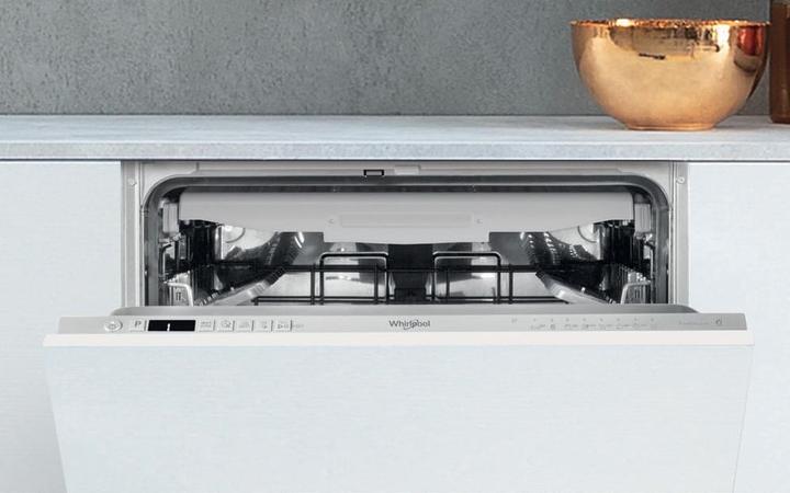 Actual product image Whirlpool WI 7020 PF, Semi built-in, Full size (60 cm), Silver, 1.3 m, 1.55 m, 1.5 m