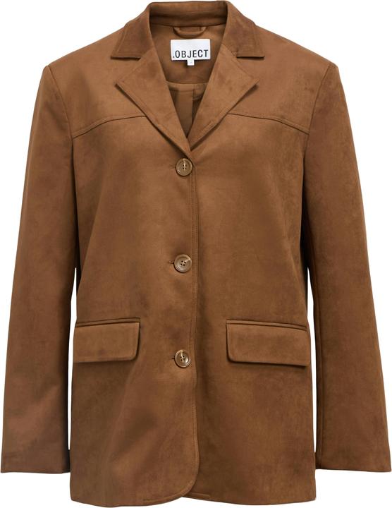 Produktbild Object Wildlederimitat Blazer (40)