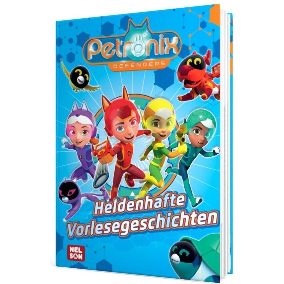 Petronix Defenders: Heldenhafte Vorlesegeschichten, Kinderbücher