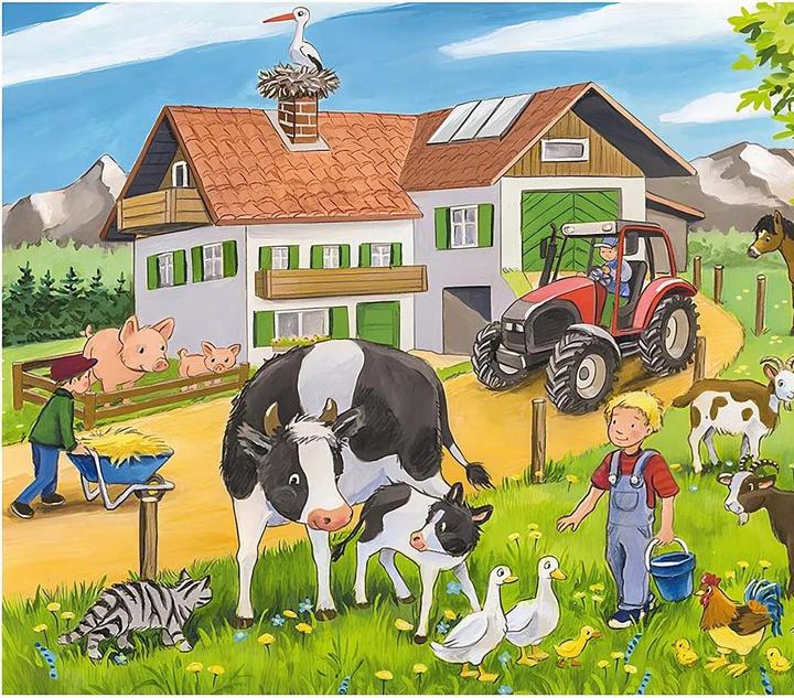 Produktbild Schmidt Spiele Auf dem Bauernhof (72 Teile)