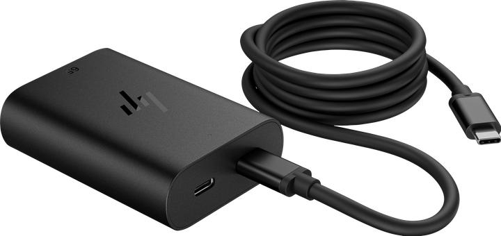 Actual product image HP USB-C 65W GaN Laptop Charger EMEA-INT (65 W)