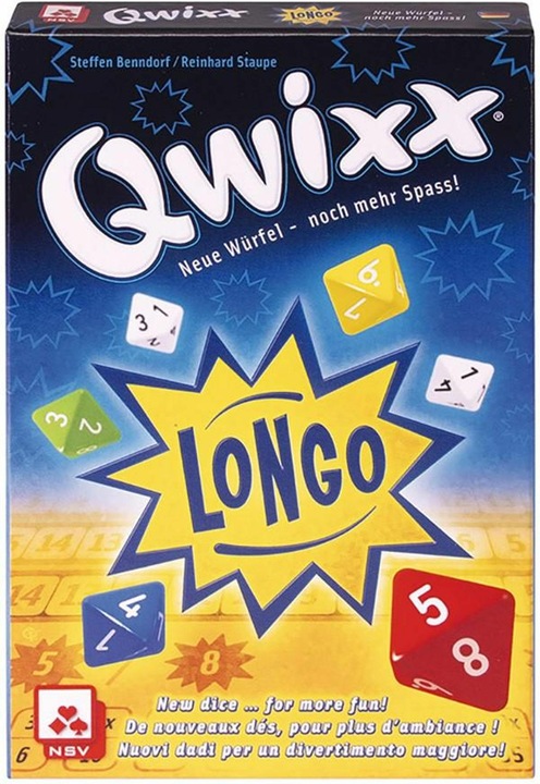 Produktbild Qwixx Longo (Deutsch, Italienisch, Französisch)
