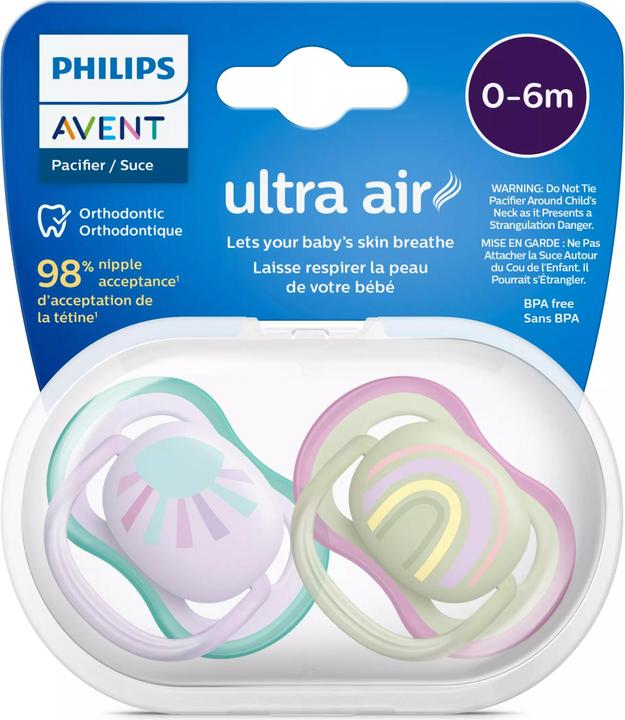 Produktbild Philips Avent Ultra Air (2 x, bis 6 Monate, ab Geburt)