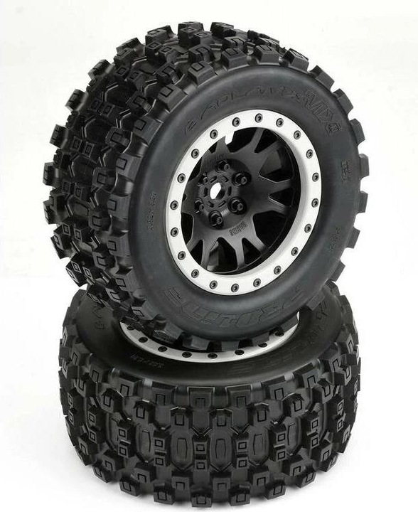Produktbild Pro-Line Badlands MX43 All Terrain Truck Reifen v/h (2)