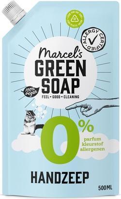 Marcel's Green Soap Hand Soap 0% Refill - Eco-Friendly Hand Soap (Handseife Nachfüllpackung)