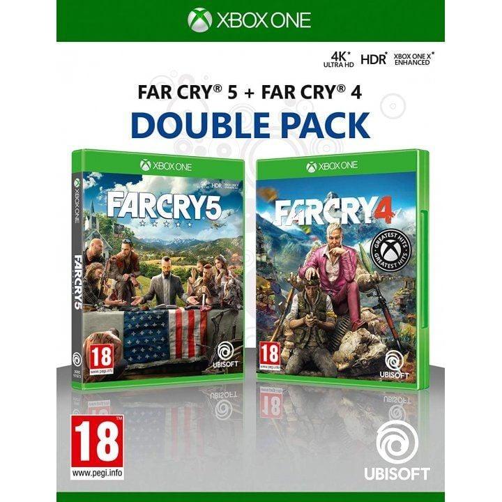 Immagine prodotto Ubisoft Pacchetto doppio Far Cry 4 + Far Cry 5 (Xbox One S)