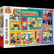 Productafbeelding Trefl Puzzel 1000 - Minions (1000 onderdelen)