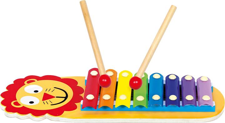 Actual product image Bino Xylophone lion